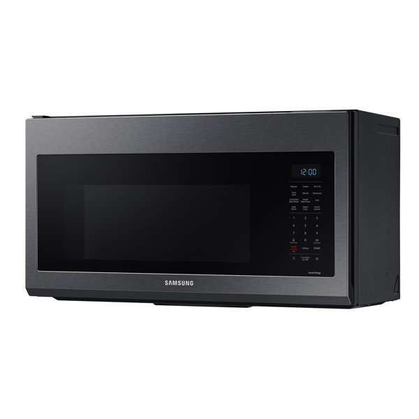 Samsung 1.7 cu ft. Smart OvertheRange Microwave with Convection
